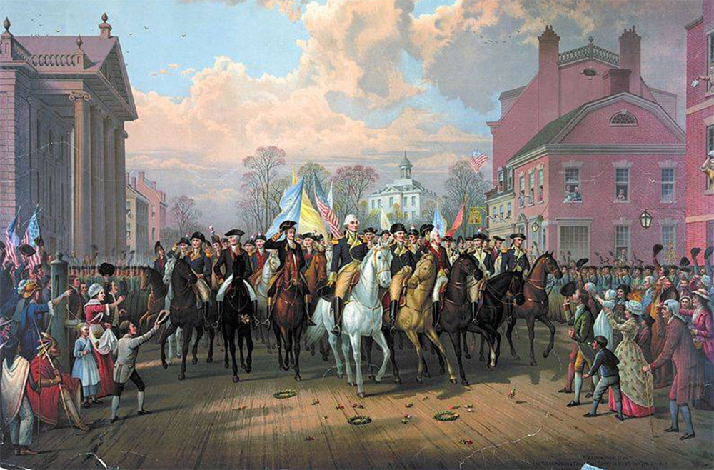 George Washington at Newburgh